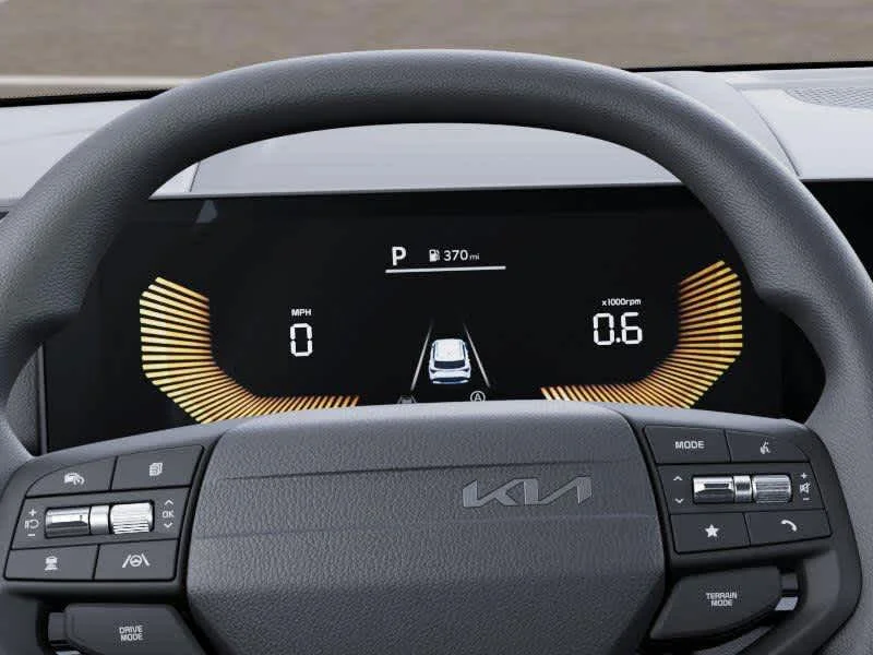 New 2026 Snow White Pearl Kia LX image 21