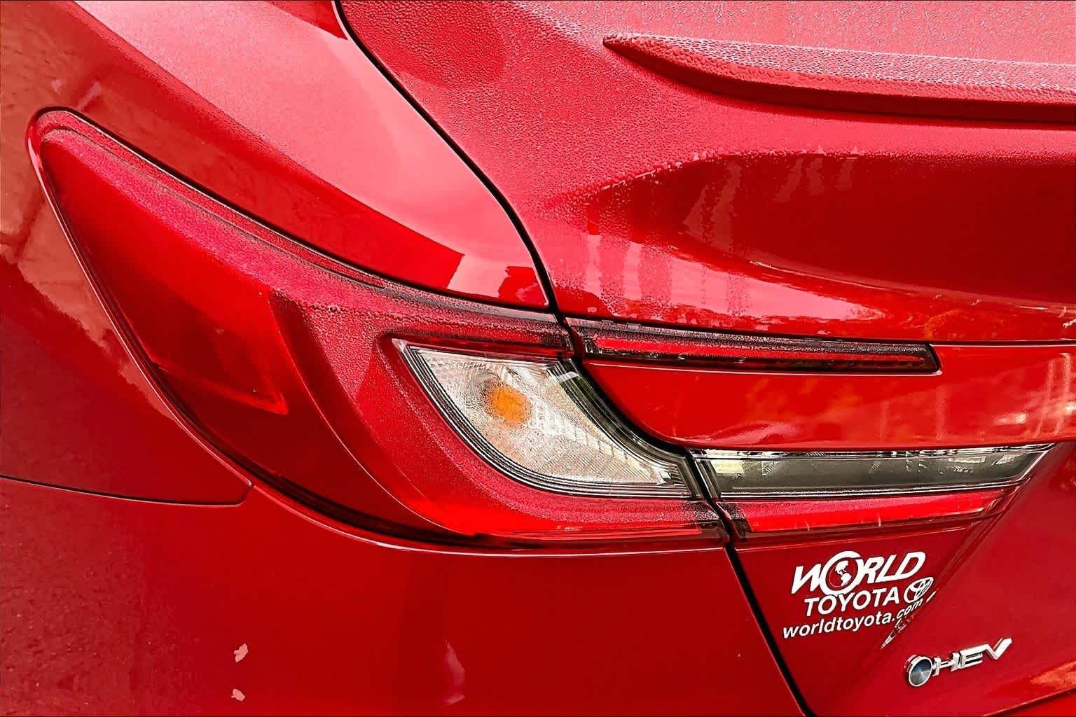 Used 2025 Supersonic Red Toyota SE image 28