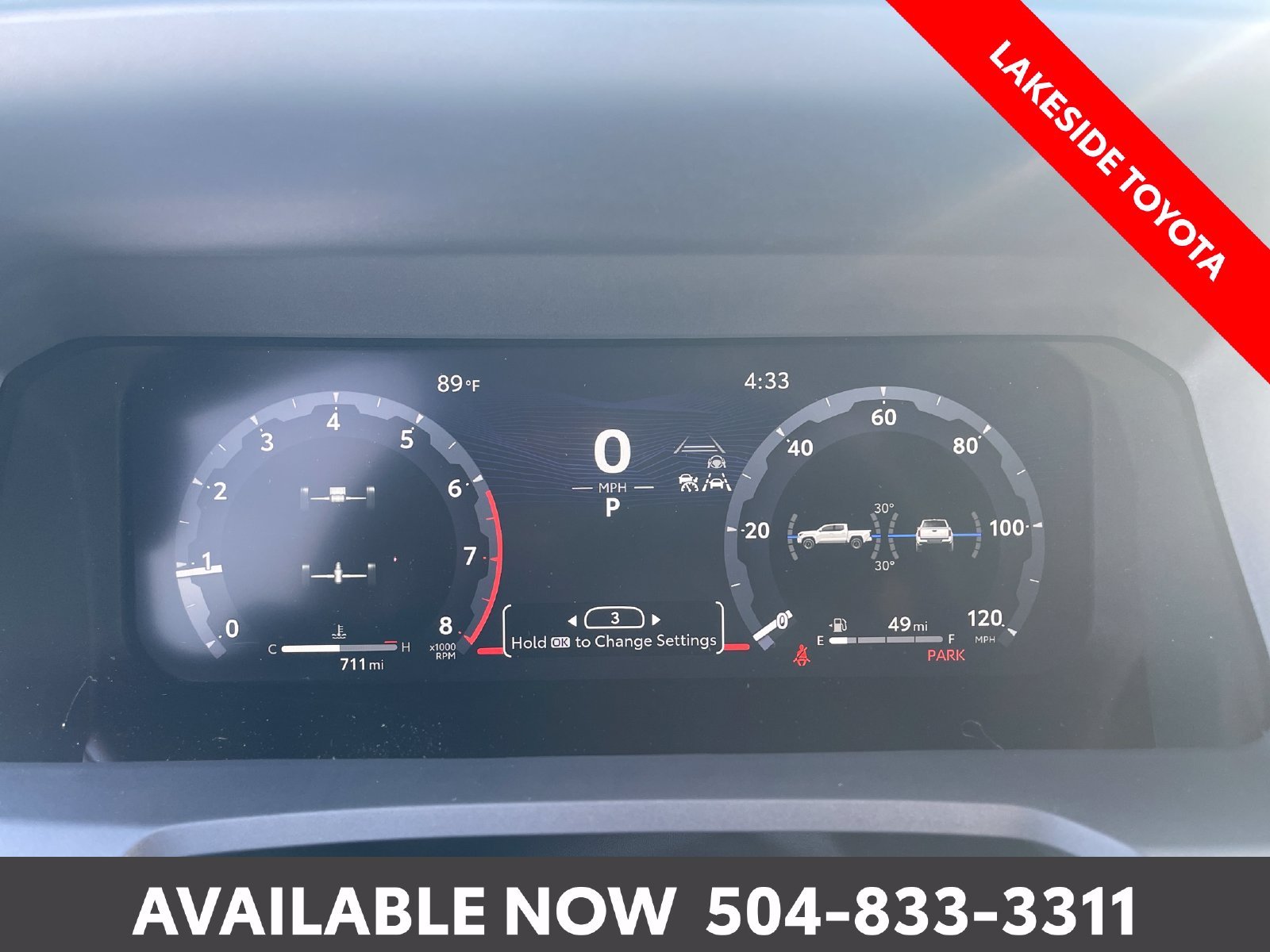 Certified Used 2026 Blue Toyota TRD Off-Road image 37