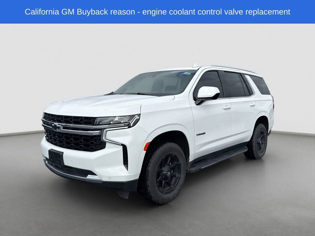Used 2021 SUMMIT WHITE Chevrolet LS image 1
