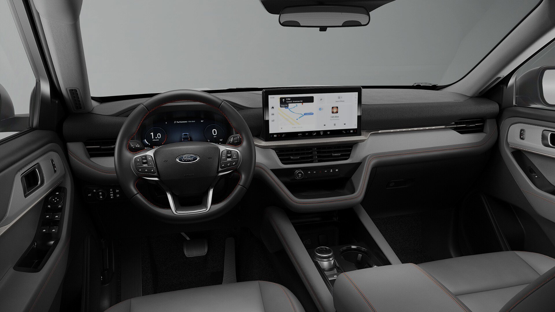 New 2026 Agate Black Metallic Ford Active image 5