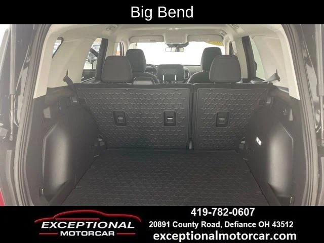 Used 2024 Black Ford Big Bend image 46