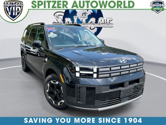 Used 2026 Black Hyundai SEL image 1
