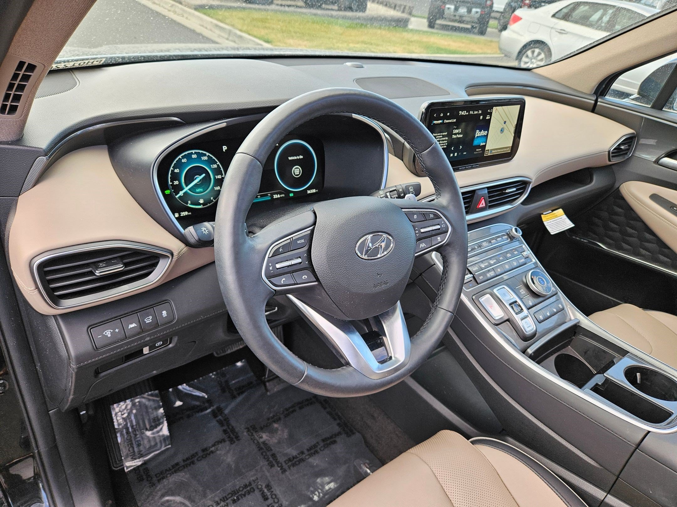 Certified Used 2023 Twilight Black Hyundai Limited image 14