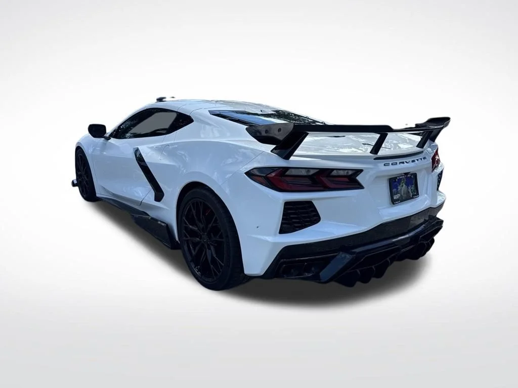 Used 2026 Arctic White Chevrolet Stingray image 6