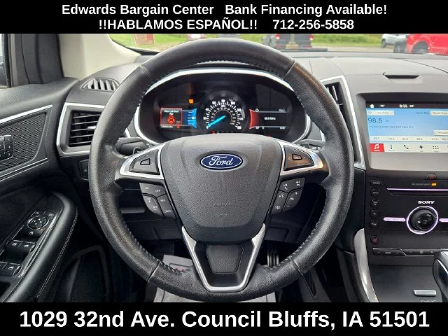 Used 2016 White Ford Sport image 17