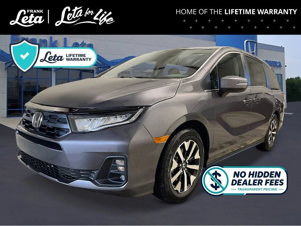 2026 Honda Odyssey EX-L's photo