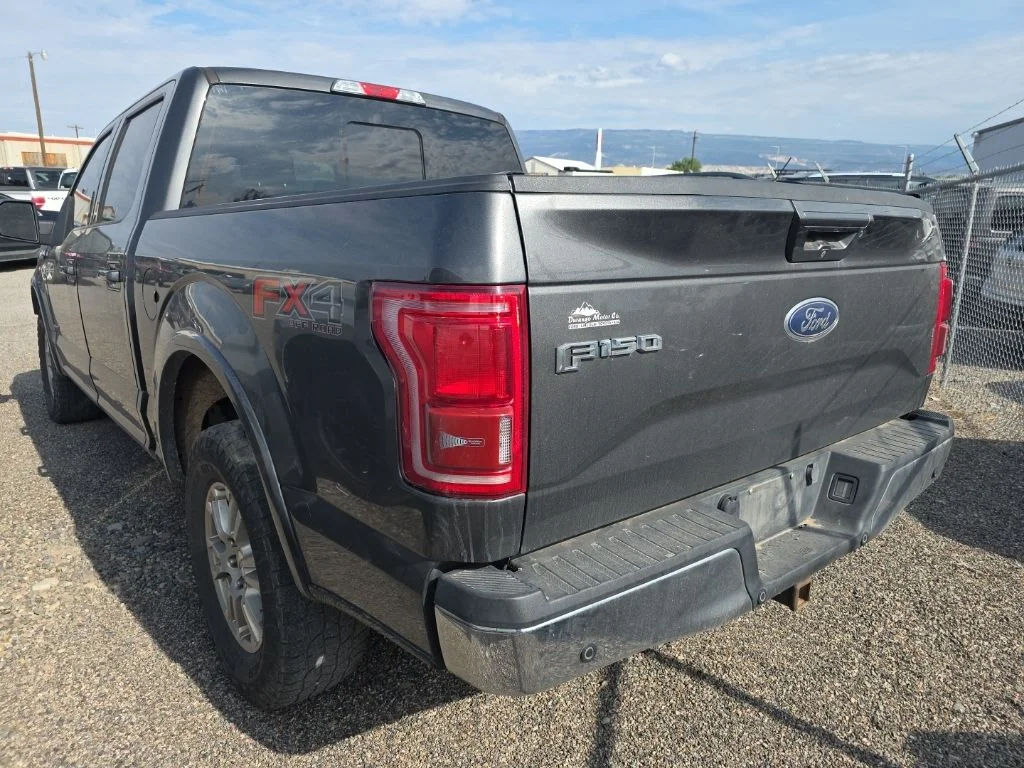 Used 2017 Gray Ford Lariat image 39