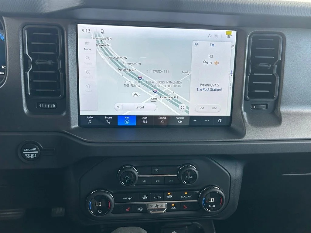 New 2026 Avalanche Gray Ford Big Bend® image 14