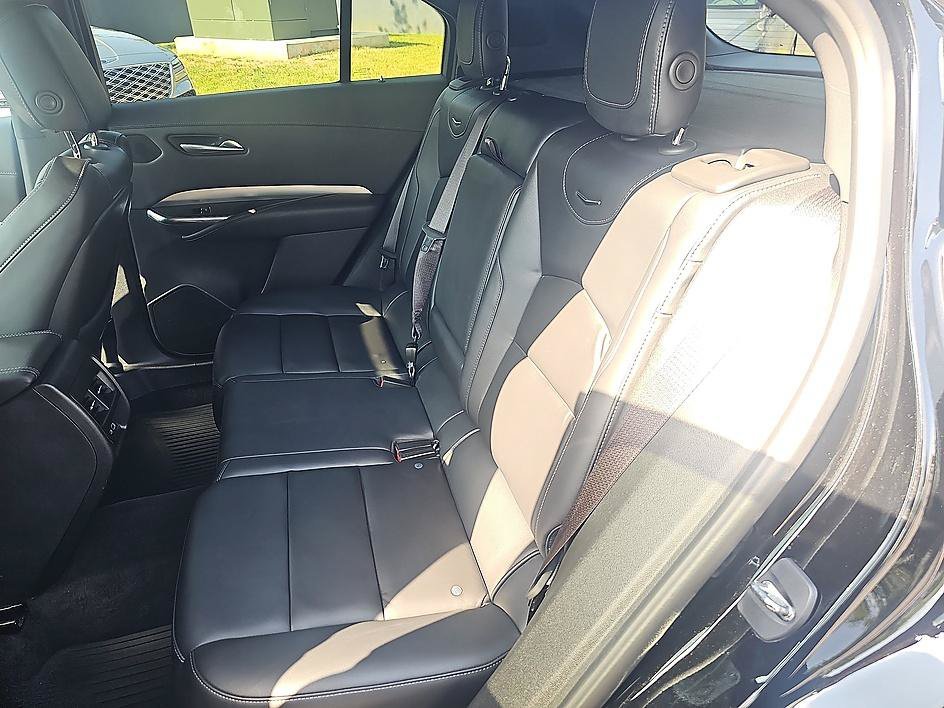 Used 2023 Stellar Black Metallic Cadillac AWD Premium Luxury image 28
