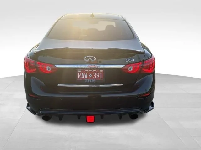 Used 2015 Black INFINITI Premium image 4