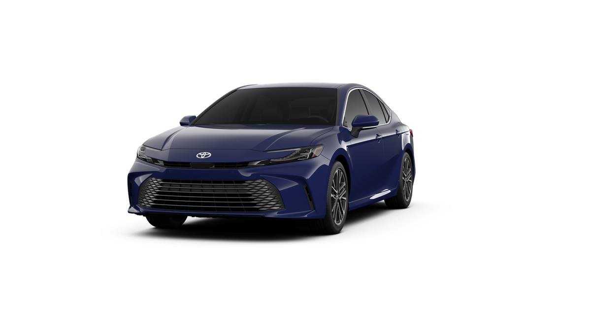 New 2026 Reservoir Blue Toyota XLE image 18
