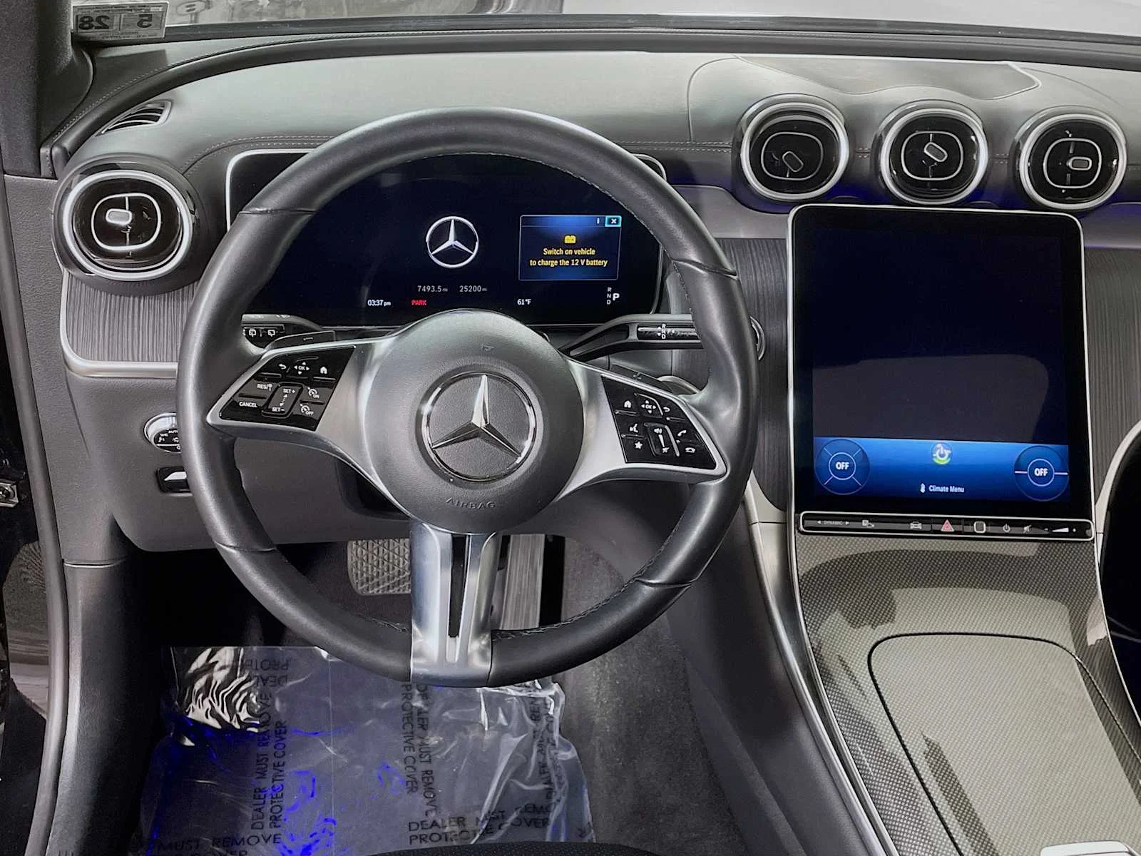 Used 2023 BLUE Mercedes-Benz GLC 300 image 9