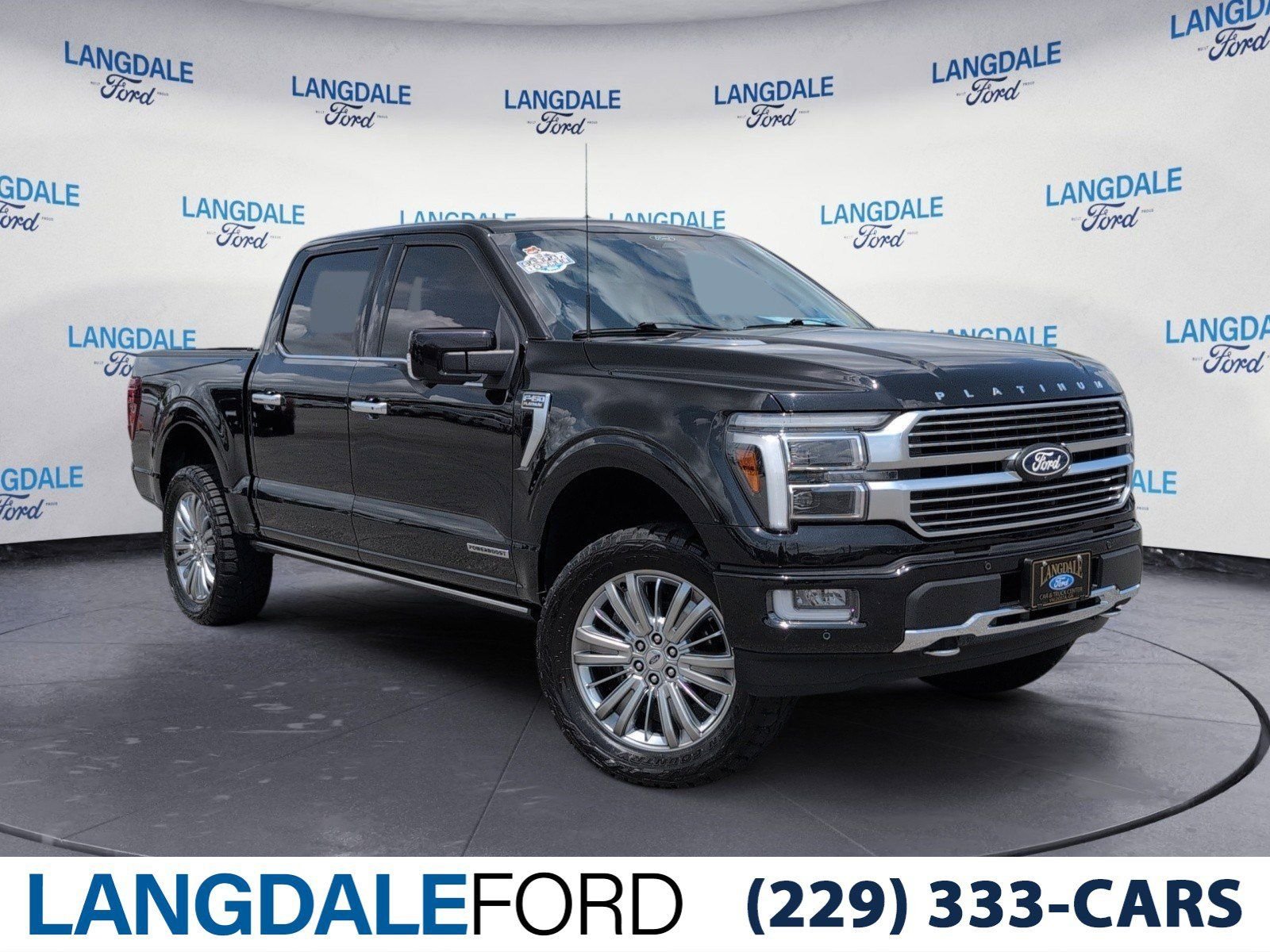 2024 Ford F-150 Platinum 4x4 SuperCrew 5-1/2 Box's photo