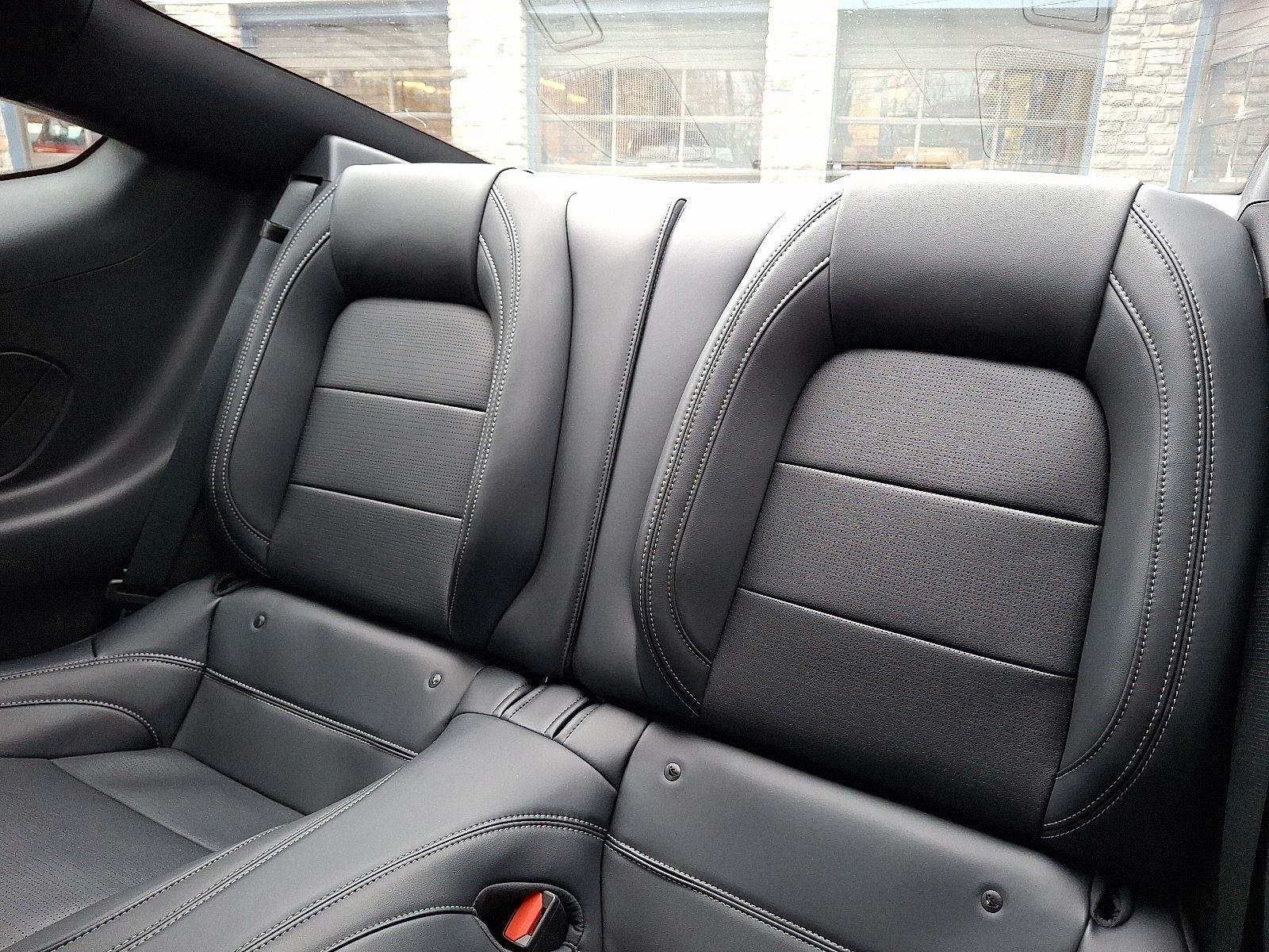 New 2026 Vapor Blue Metallic Ford EcoBoost® Premium Fastback image 7