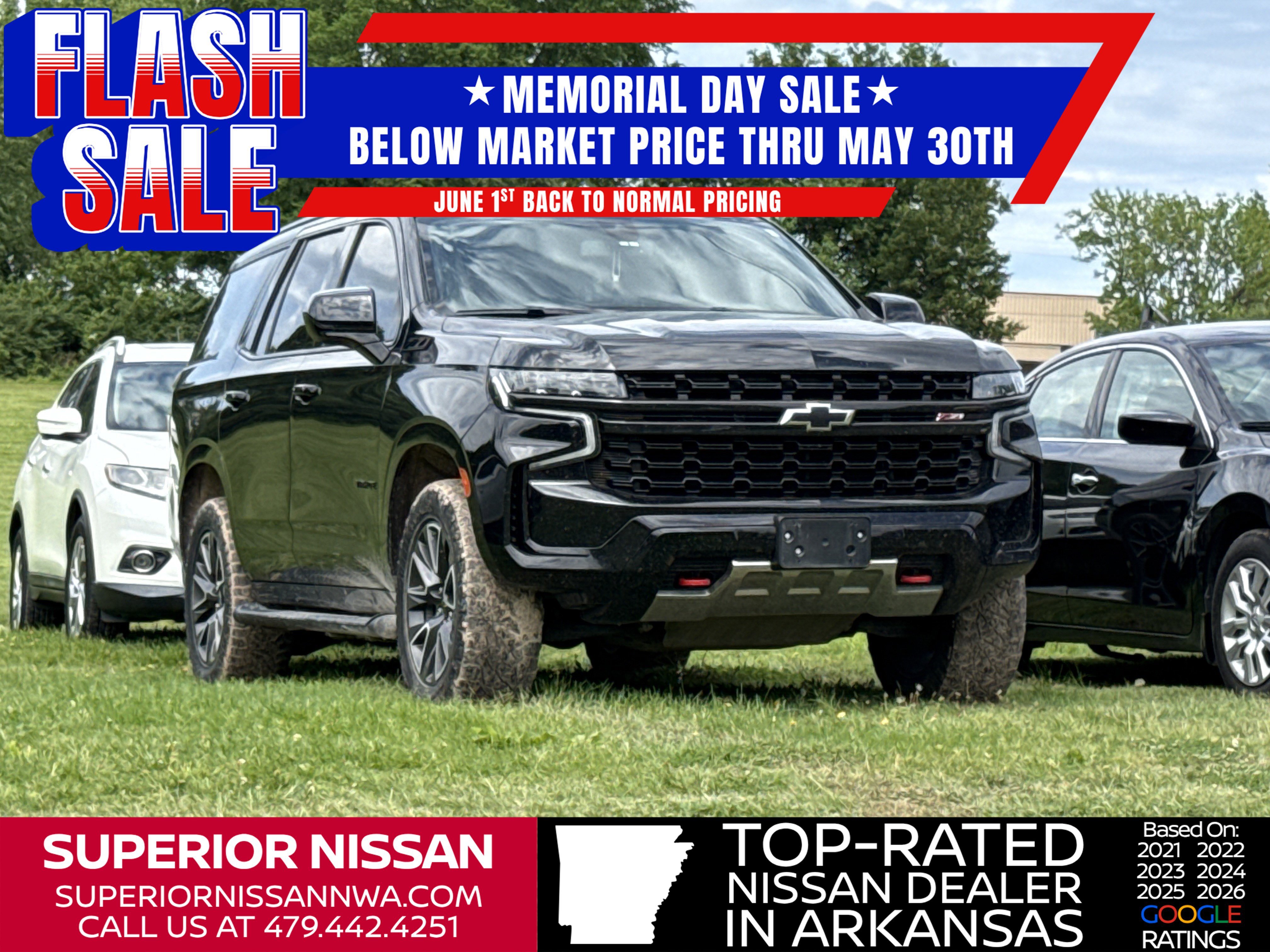 2021 Chevrolet Tahoe 4WD Z71's photo