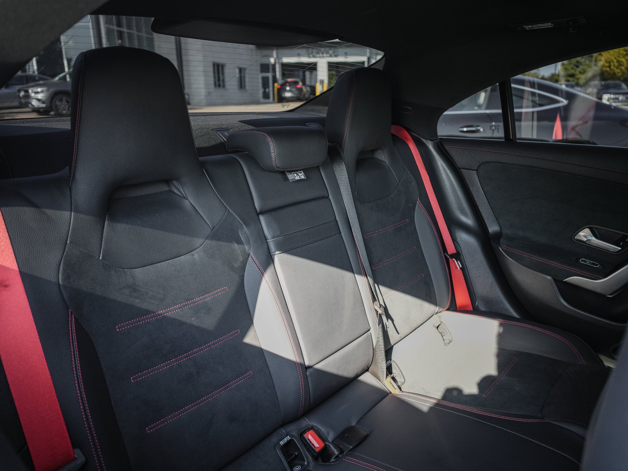 Certified Used 2024 Cosmos Black Metallic Mercedes-Benz CLA 45 AMG® image 32