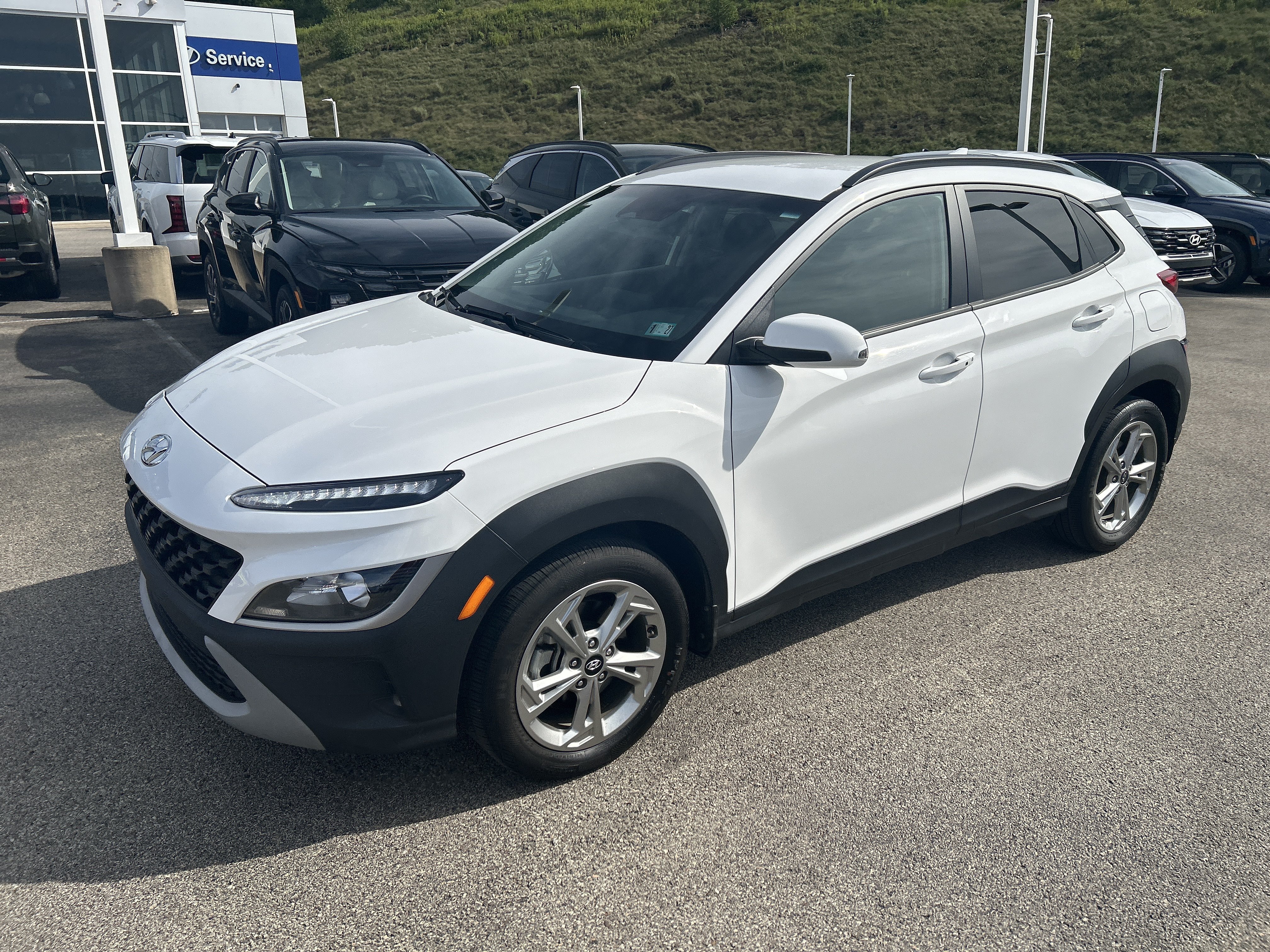 Certified Used 2023 Lunar White Hyundai SEL image 11