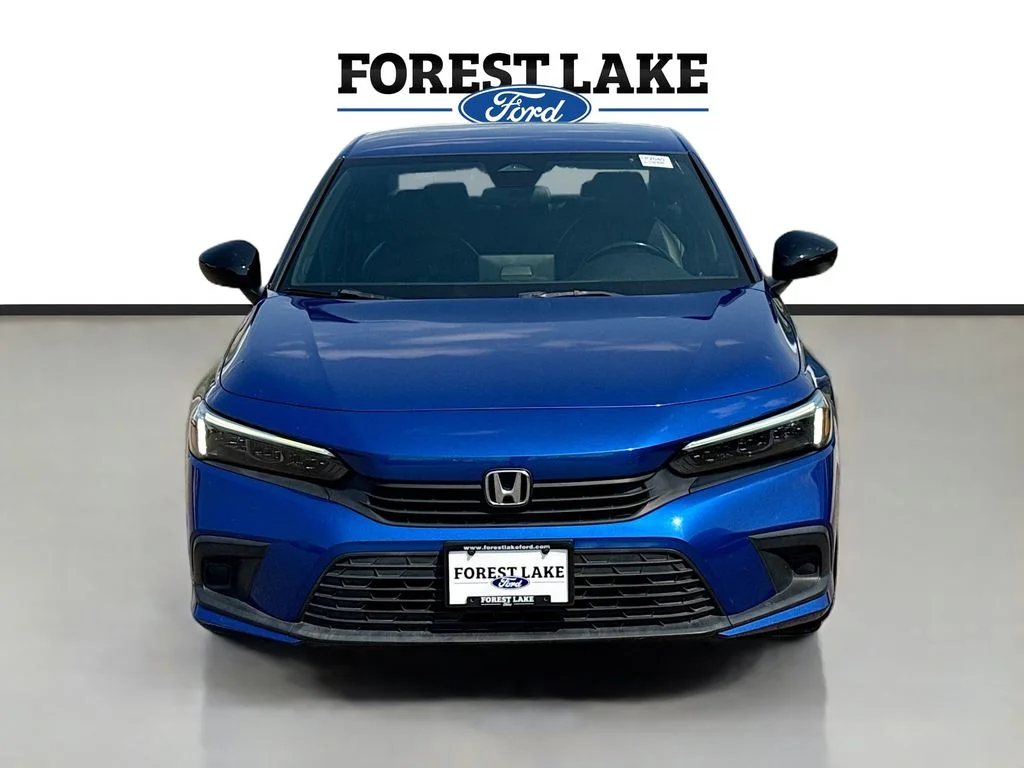 Used 2022 Honda Civic Sport with VIN 2HGFE2F50NH515613 for sale in Forest Lake, Minnesota