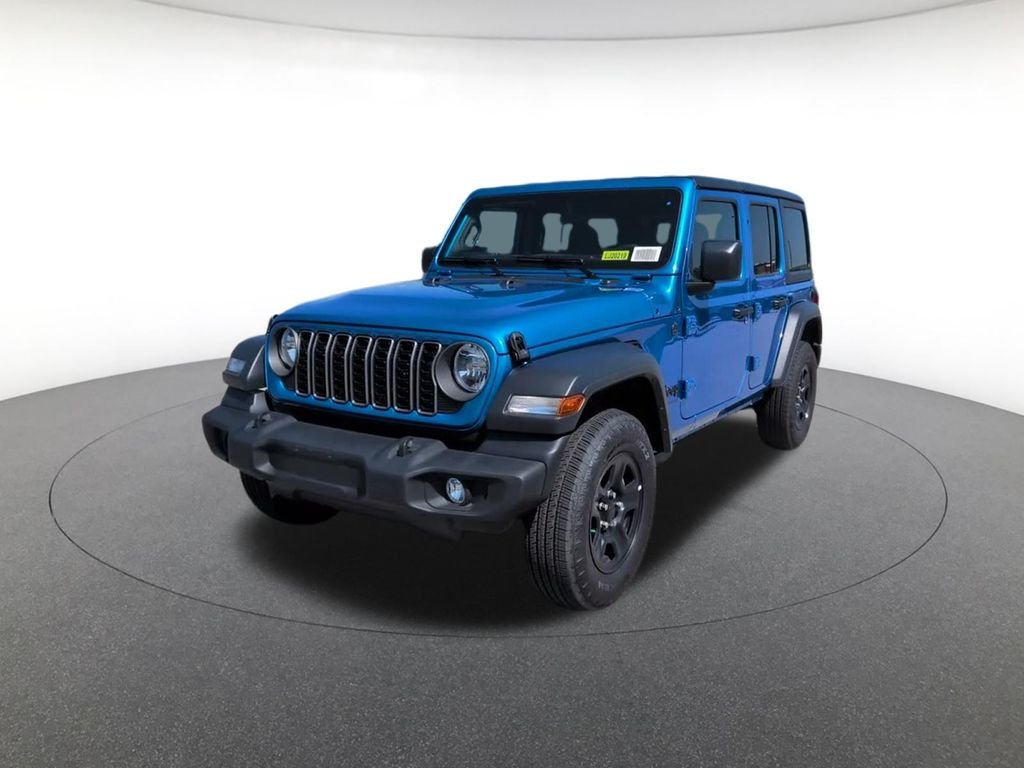 New 2026 Hydro Blue Pearl-Coat Exterior Paint Jeep Sport image 11