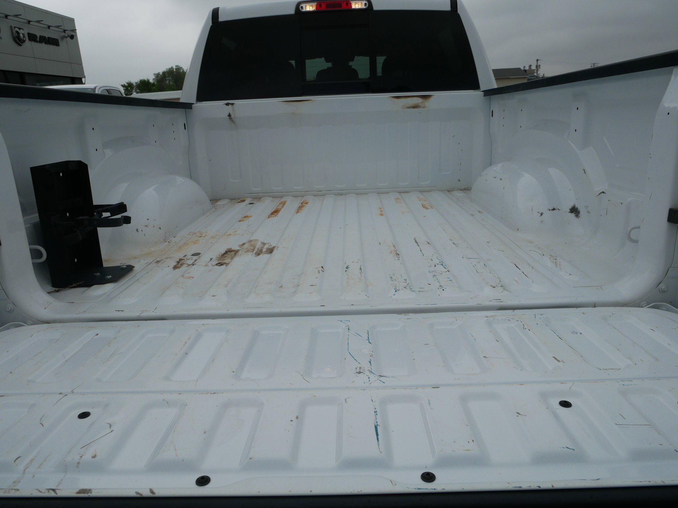 Used 2024 Bright White Clearcoat Ram Big Horn image 10