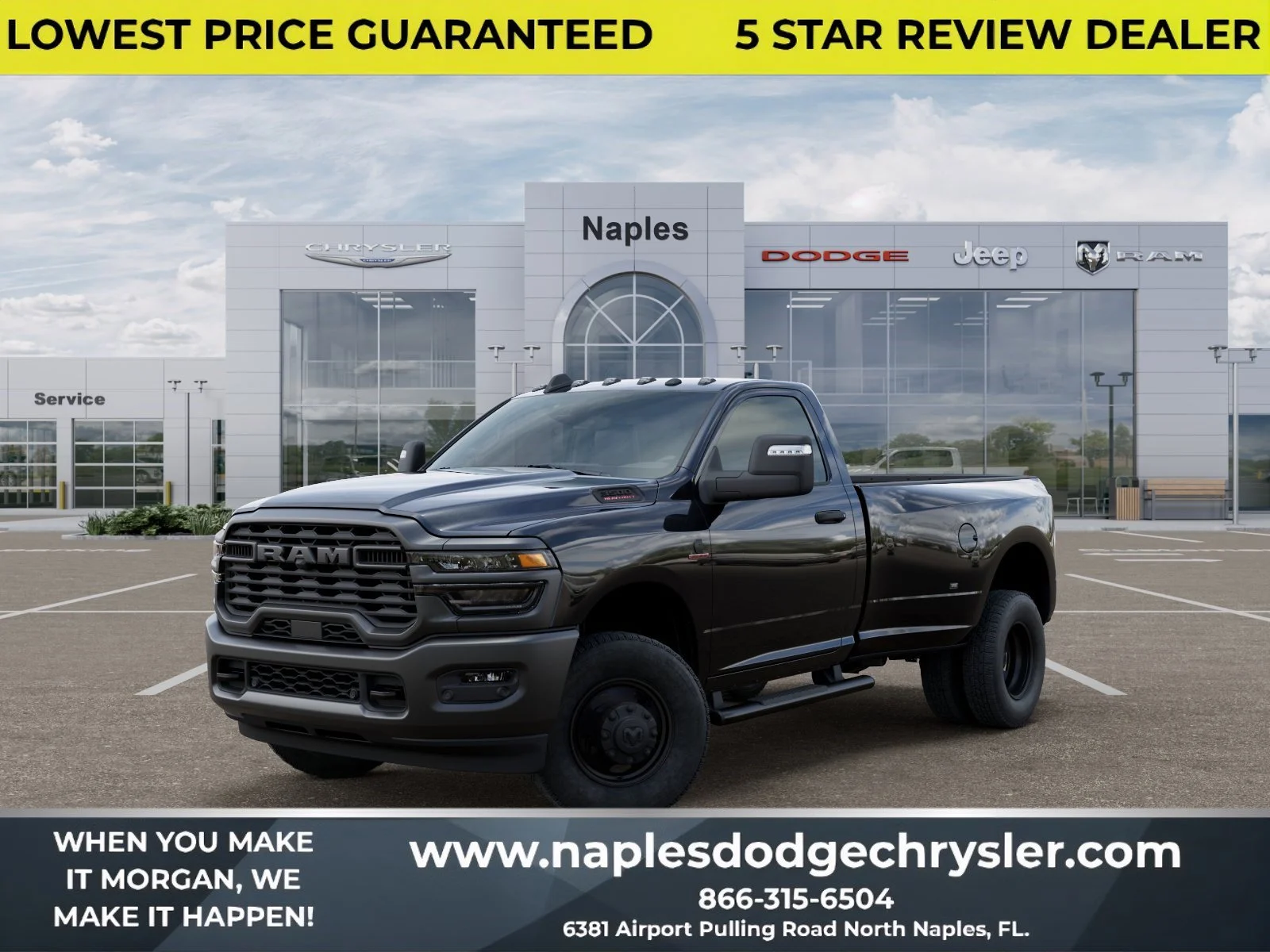 2026 RAM 3500 Tradesman 4X4 Regular cab's photo
