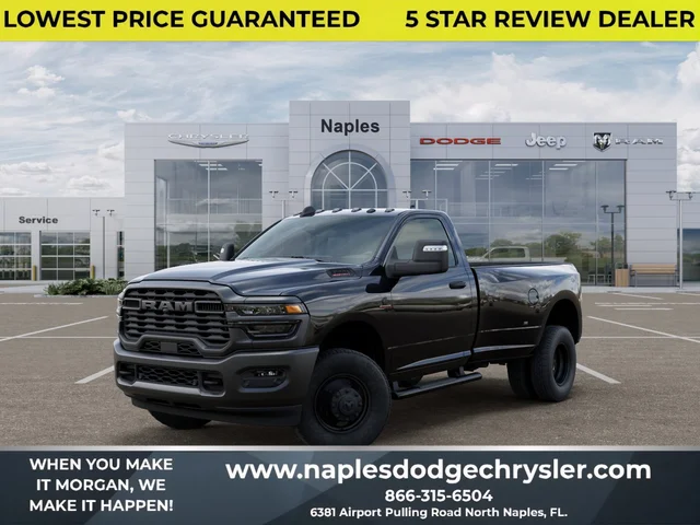 2026 RAM 3500 Tradesman