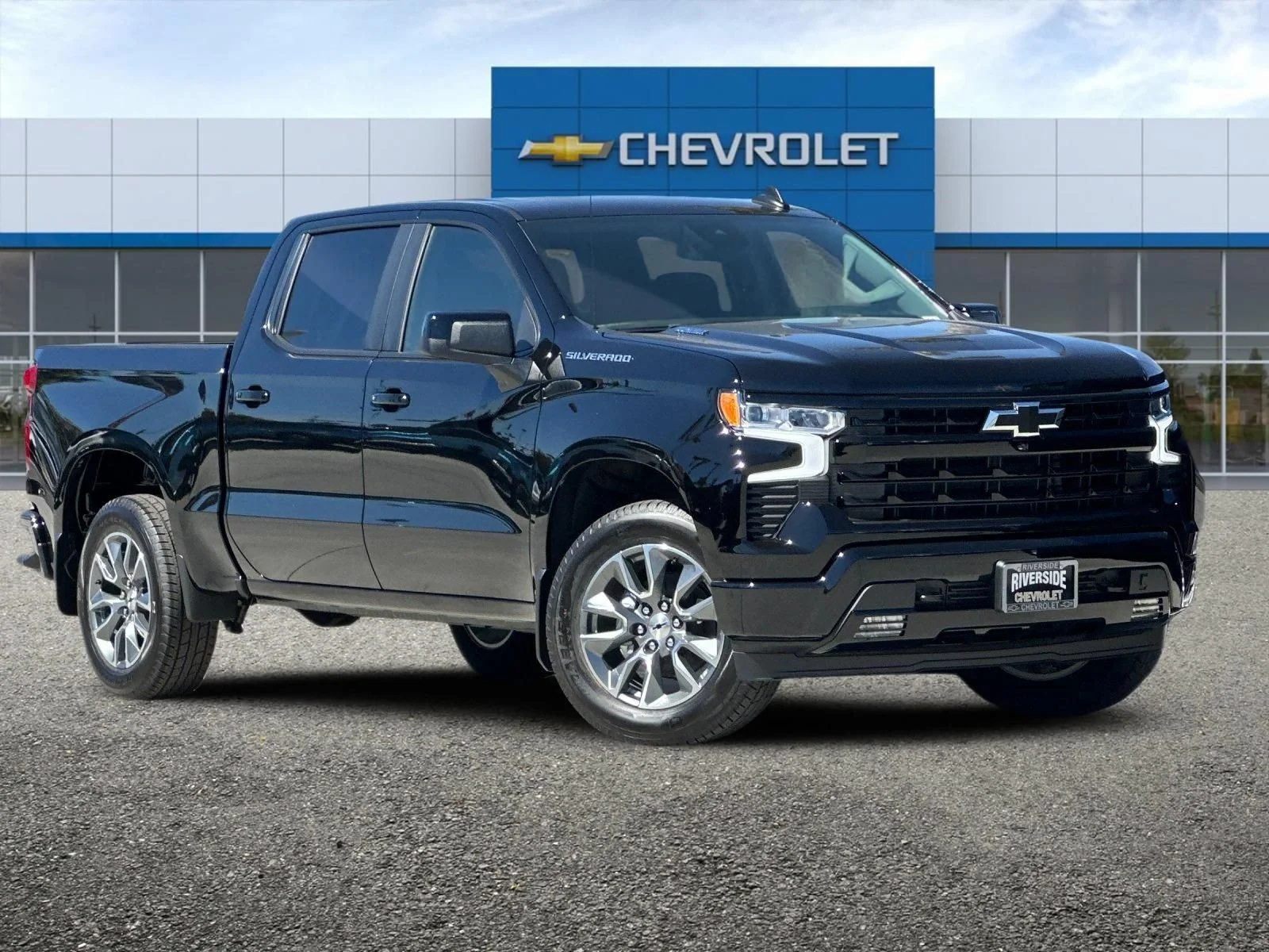 New 2026 Black Chevrolet RST image 2
