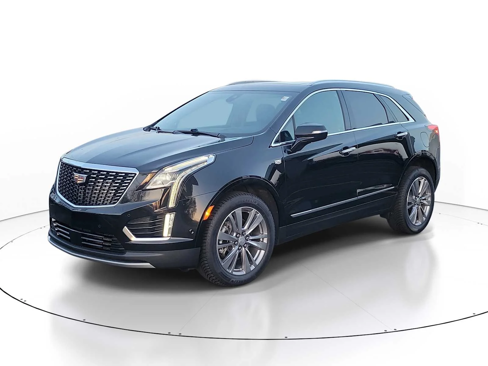 Used 2023 Stellar Black Metallic Cadillac Premium Luxury image 1