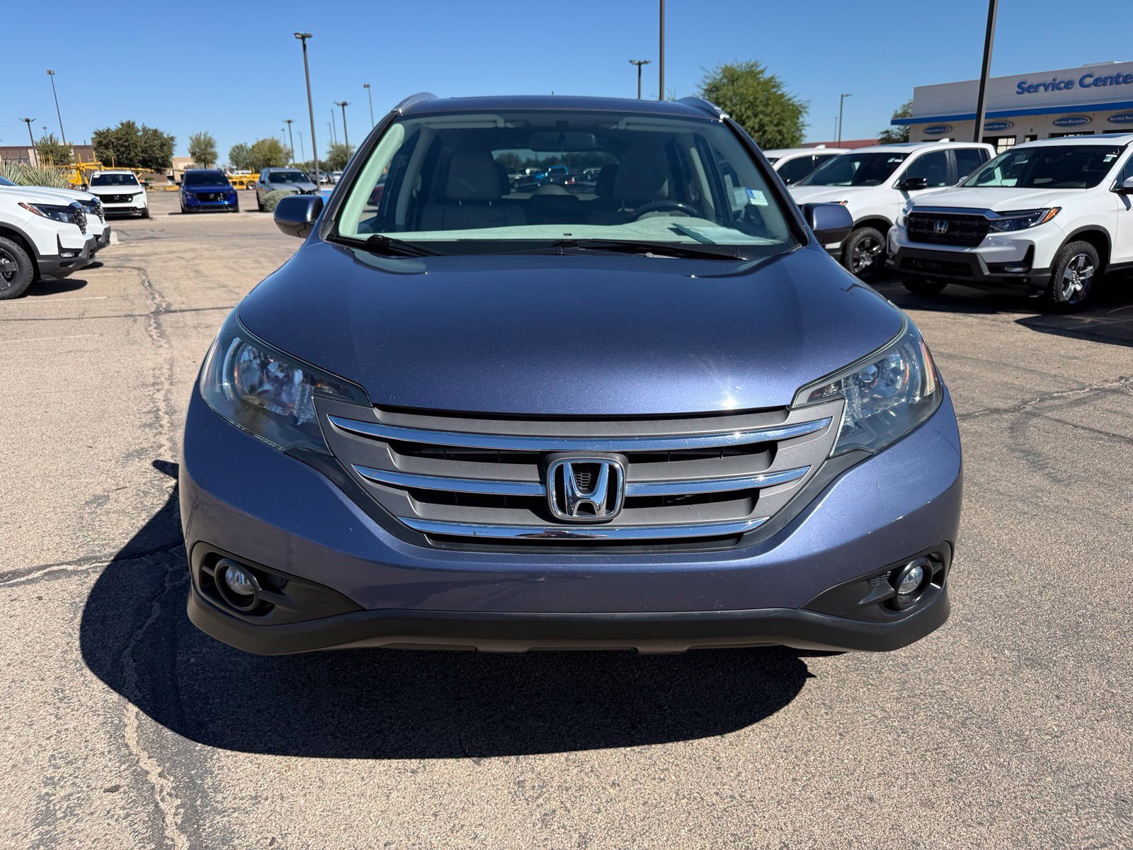 Used 2014 Honda CR-V EX-L with VIN 2HKRM3H74EH511509 for sale in Kingman, AZ
