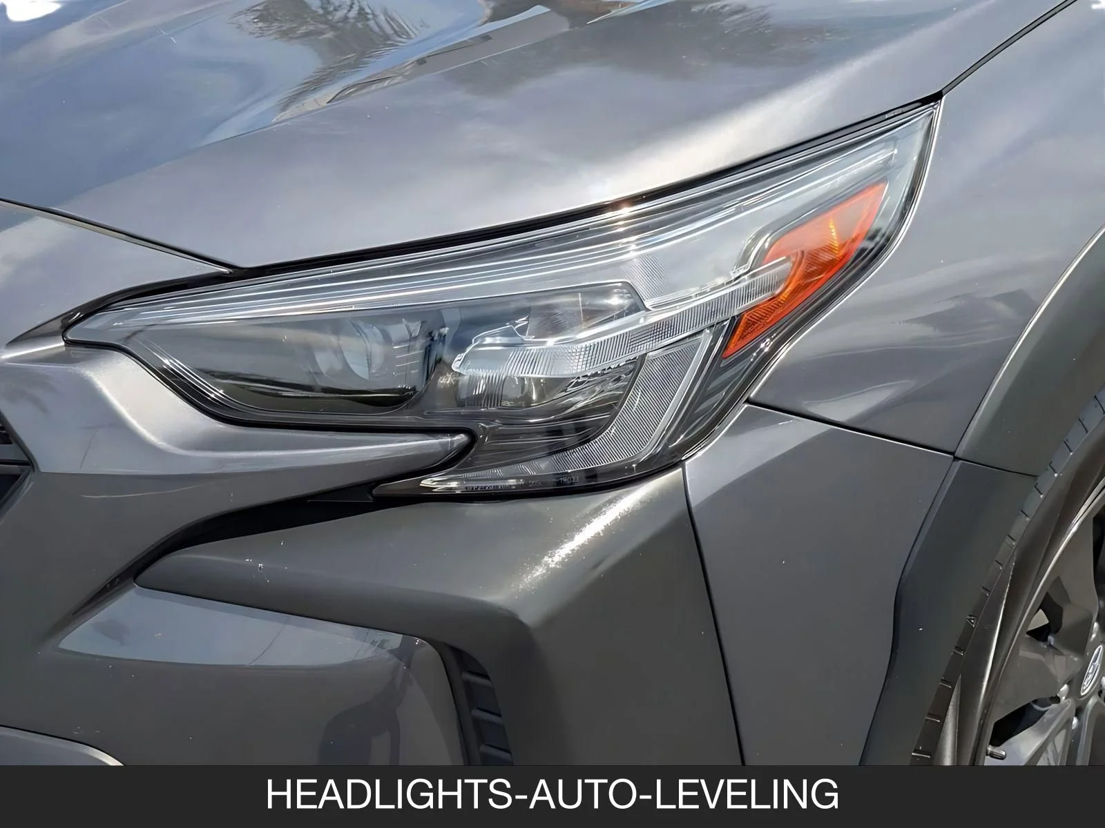Used 2025 Magnetite Gray Metallic Subaru Onyx Edition image 11