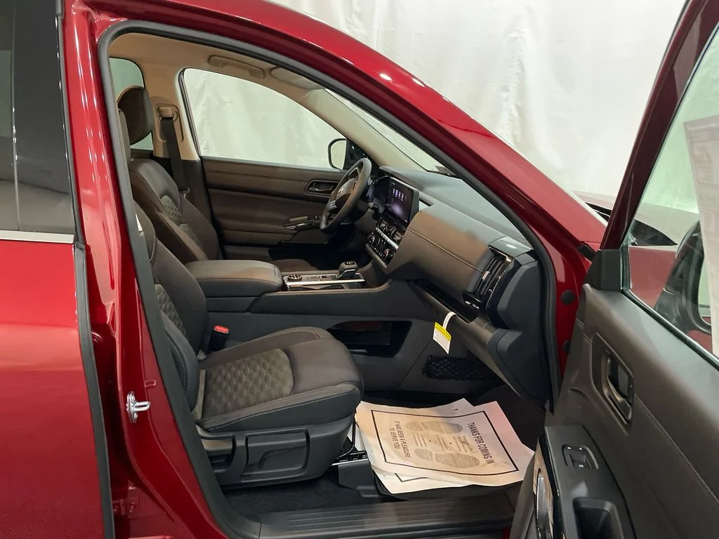 New 2026 Scarlet Ember Tintcoat Nissan SV image 23