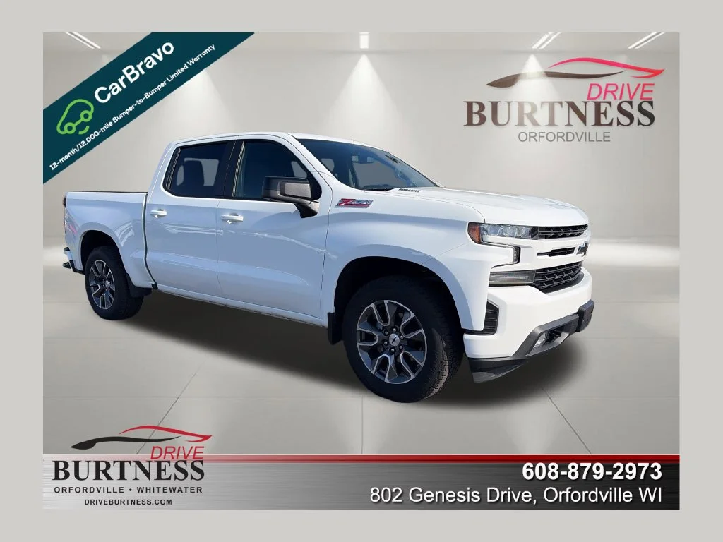 2021 Chevrolet Silverado 1500