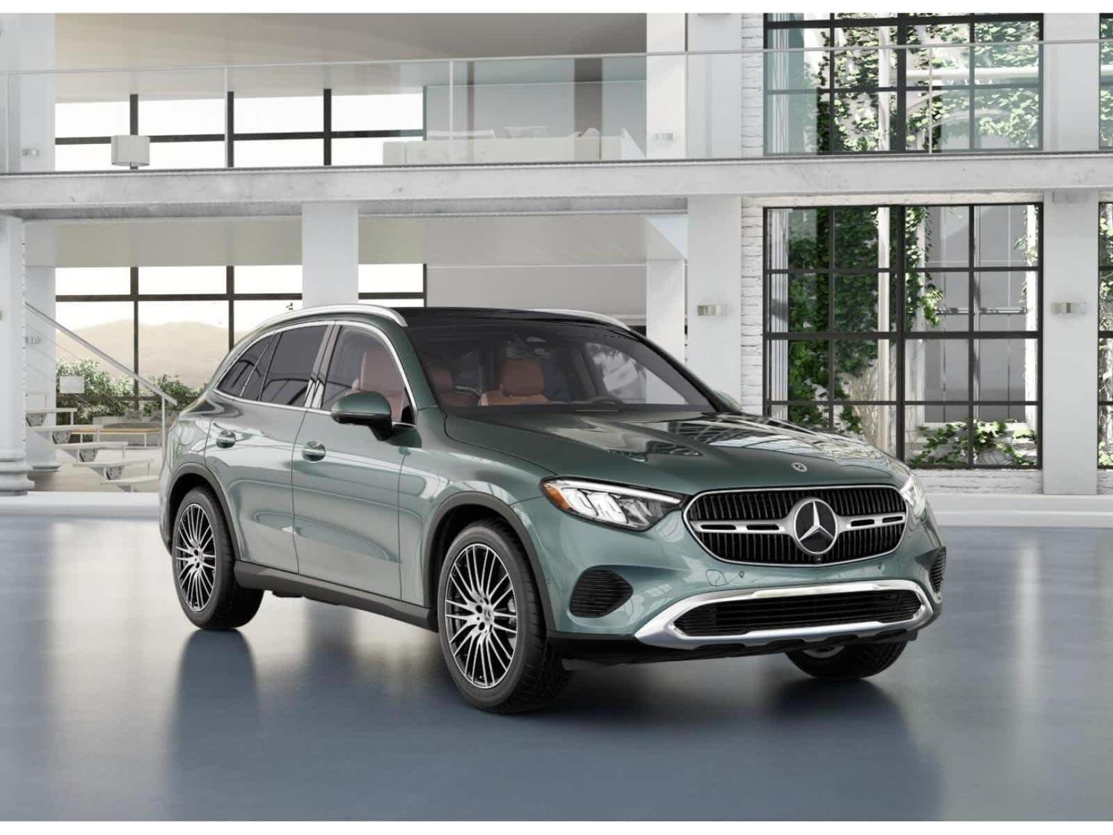 New 2026 Verde Silver Metallic Mercedes-Benz GLC 300 image 9