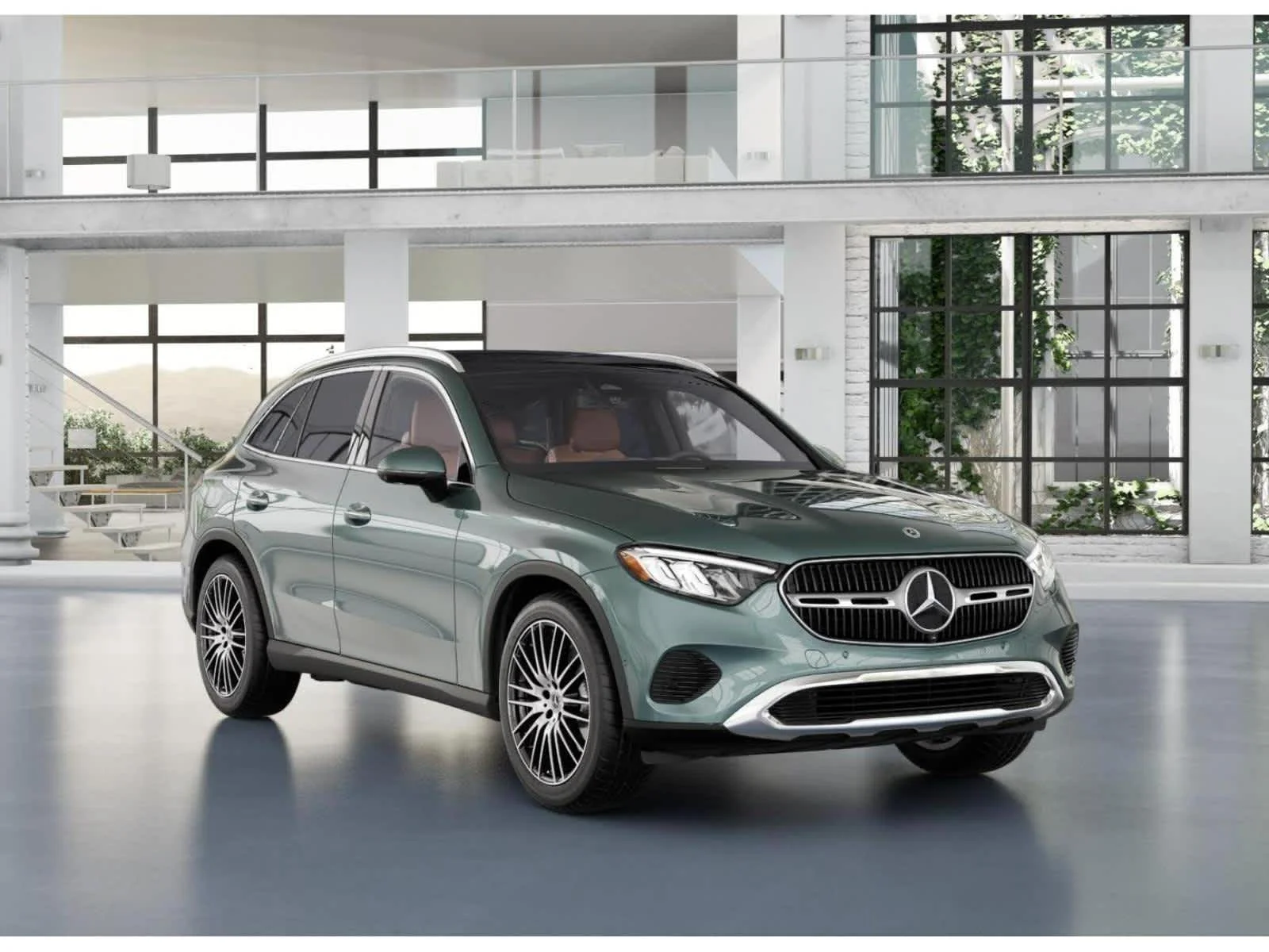 New 2026 Verde Silver Metallic Mercedes-Benz GLC 300 image 10