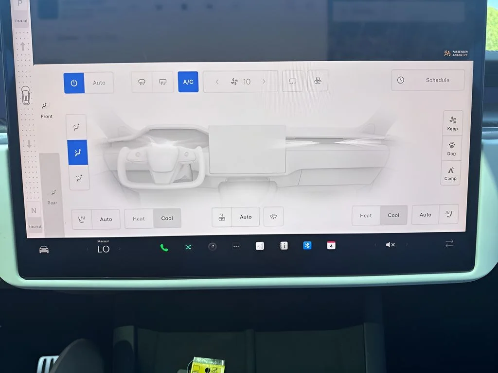 Used 2023 Red Tesla Plaid image 22