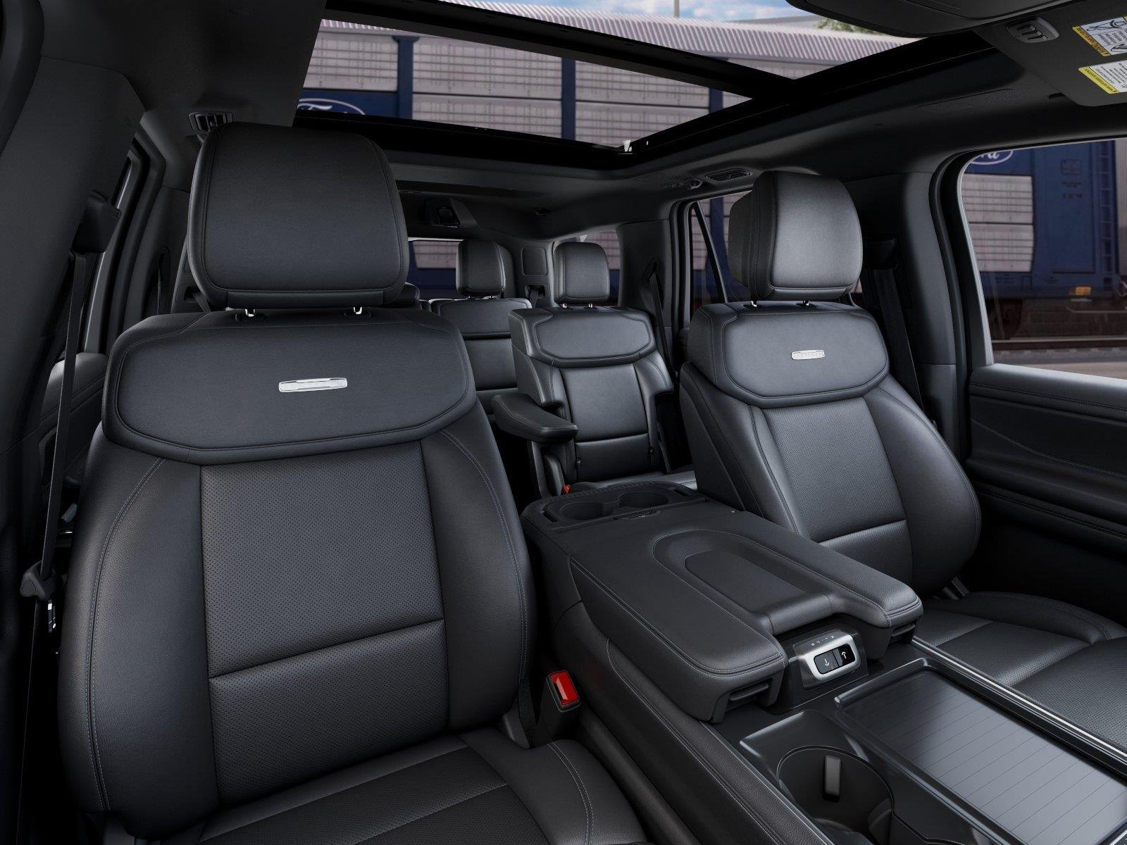 New 2027 Agate Black Metallic Ford Platinum image 10