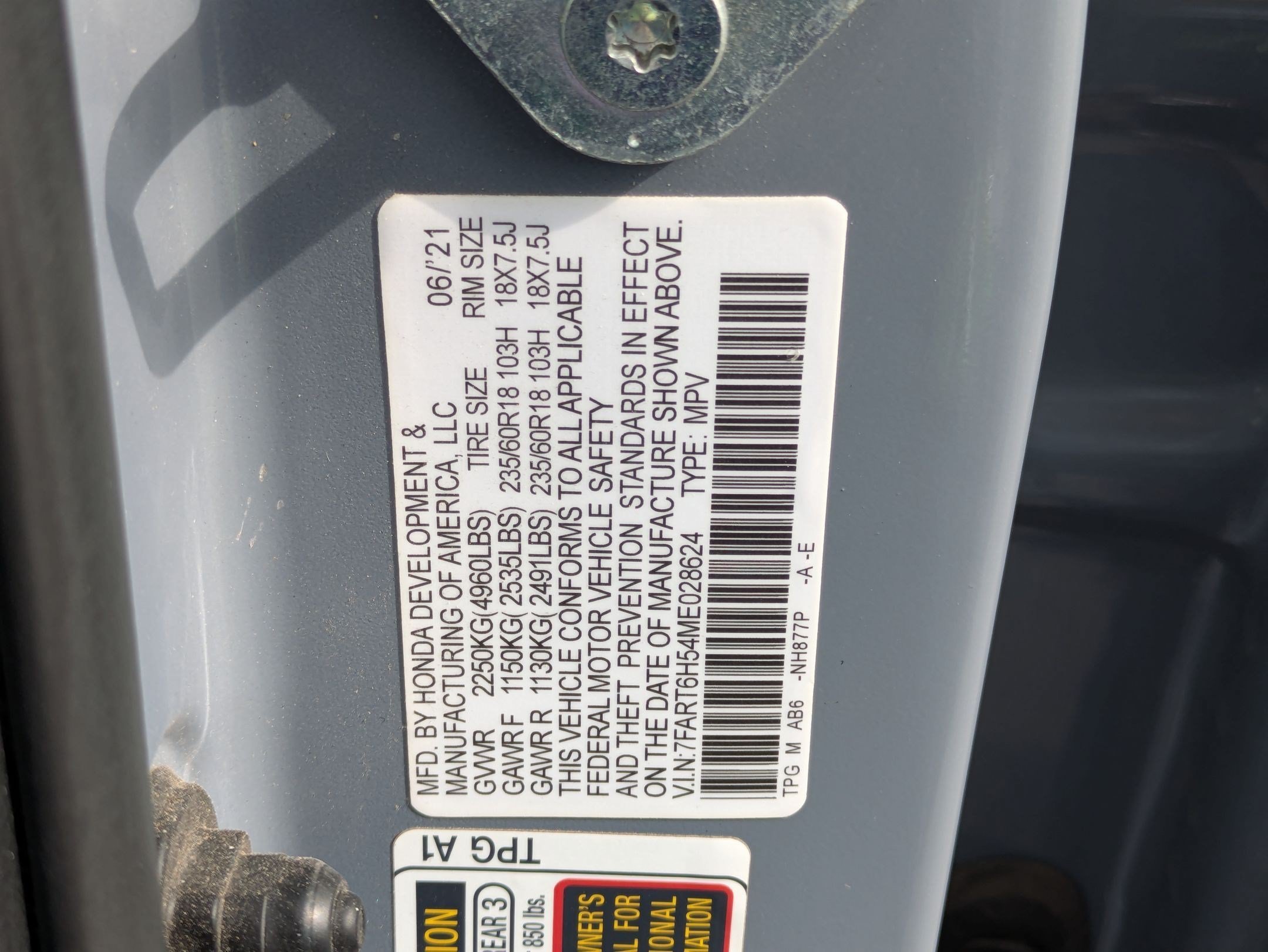 2021 Honda CR-V EX - Photo 36