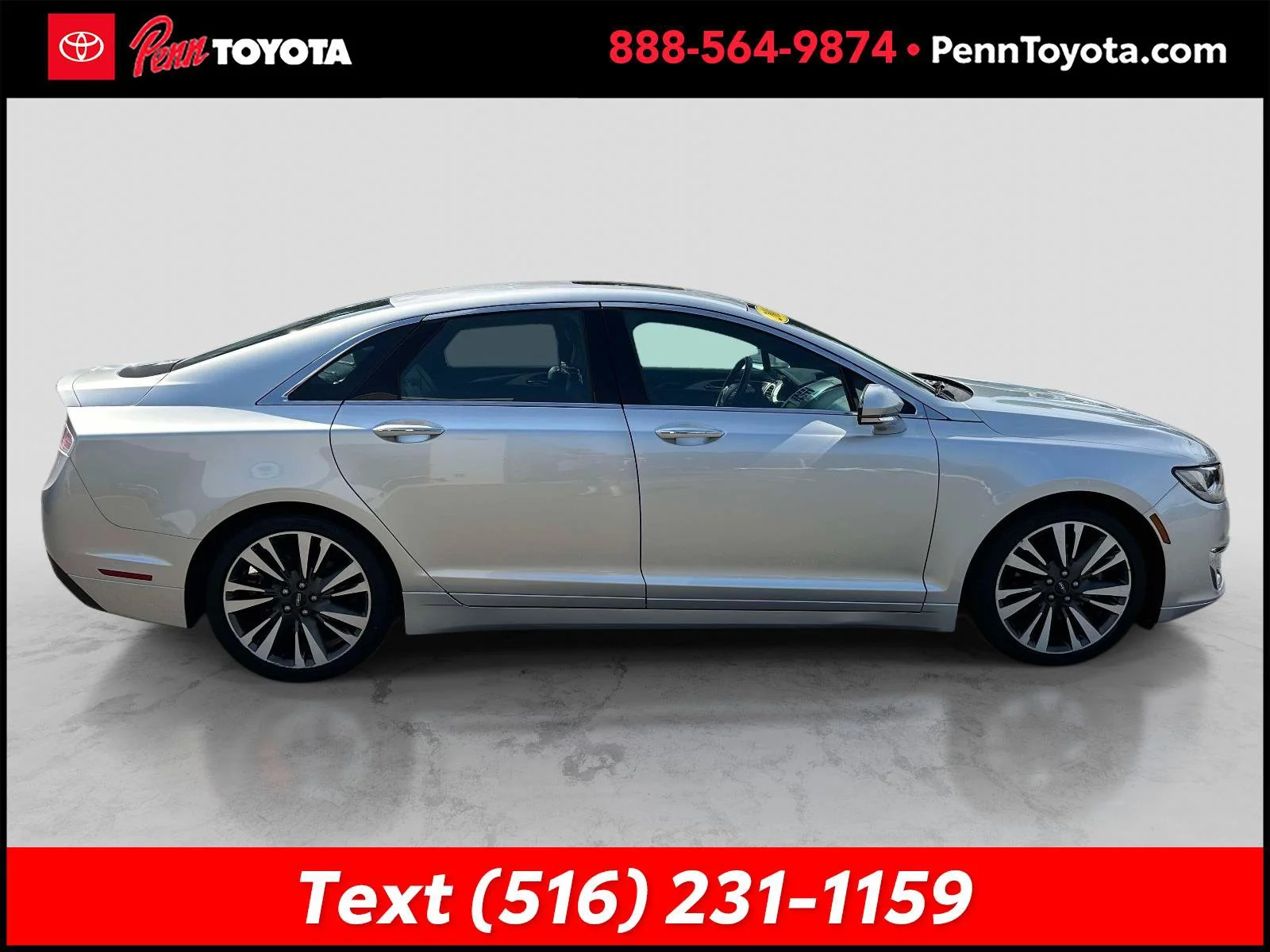 Used 2018 INGOT SILVER META Lincoln Reserve image 2