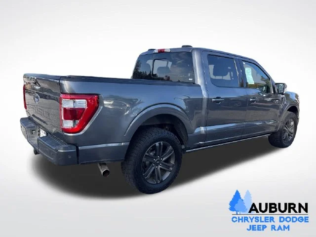 Used 2022 Gray Ford Lariat image 5