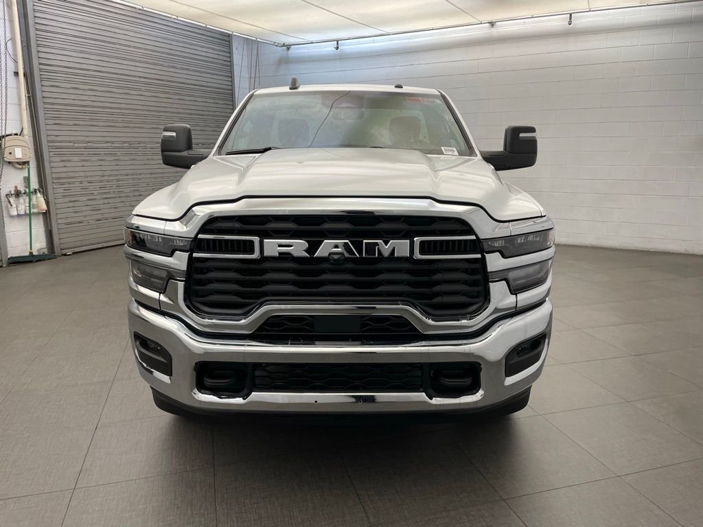 New 2026 Bright White Clear-Coat Exterior Paint RAM Tradesman image 6