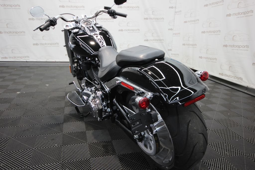 Used 2021 Black Harley-Davidson FLFBS image 5