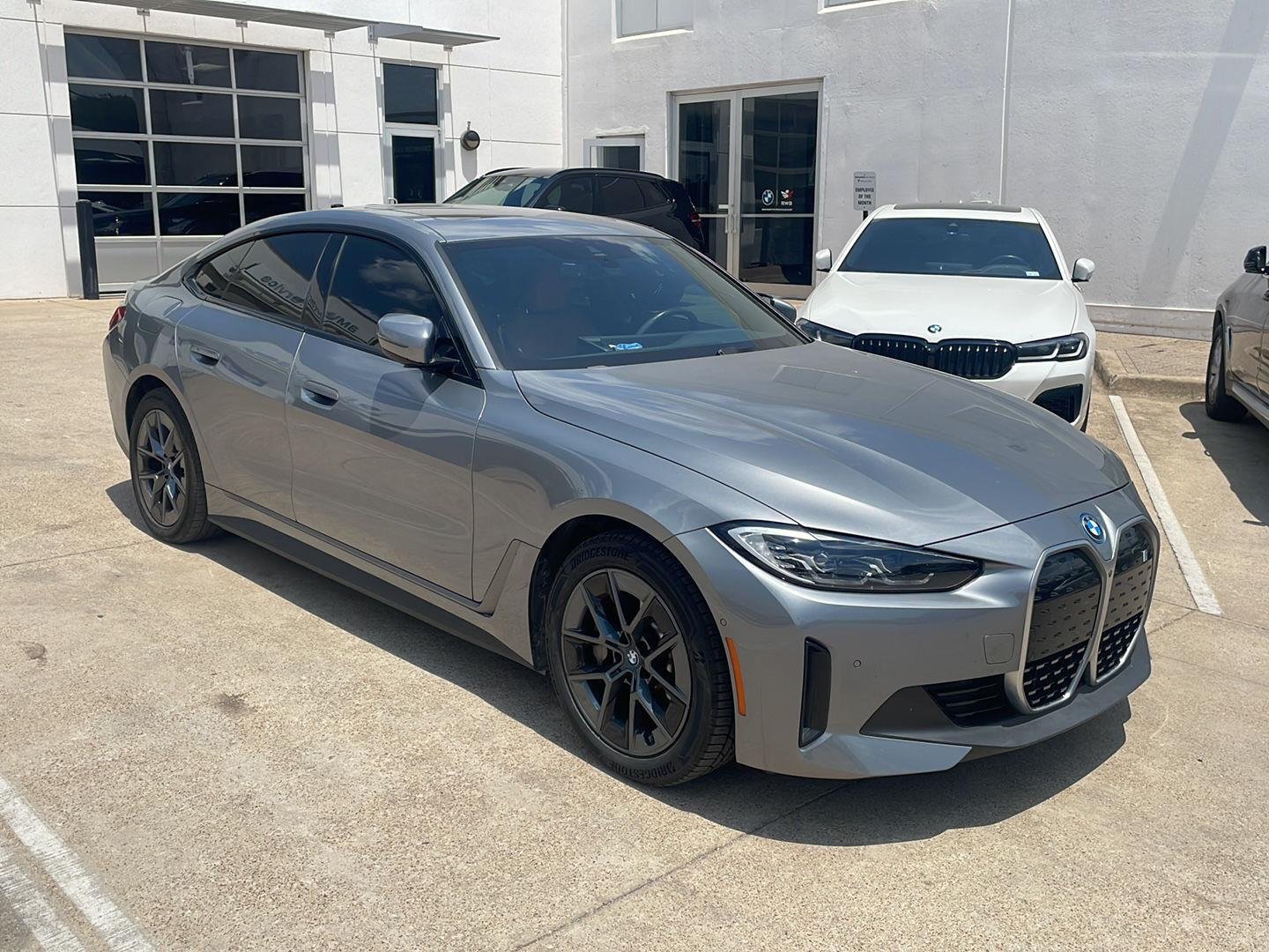 Certified 2023 BMW i4 35 with VIN WBY43AW02PFP76285 for sale in Fort Worth, TX