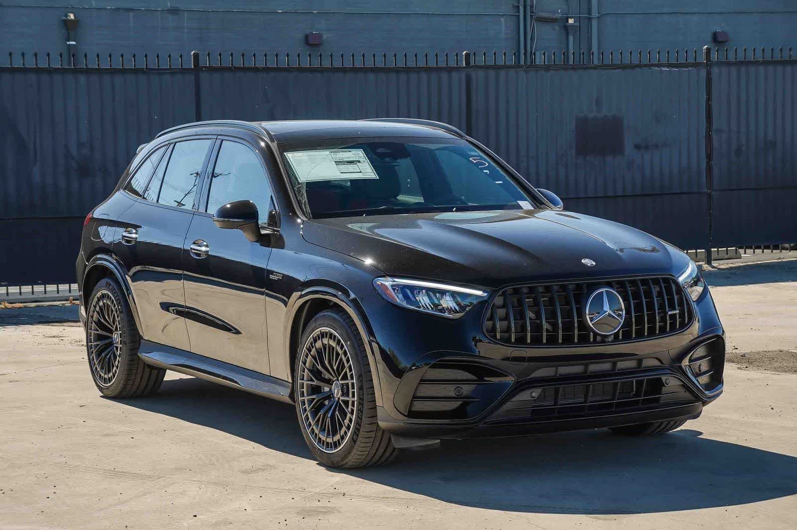 New 2026 Black Mercedes-Benz AMG® GLC 43 image 3