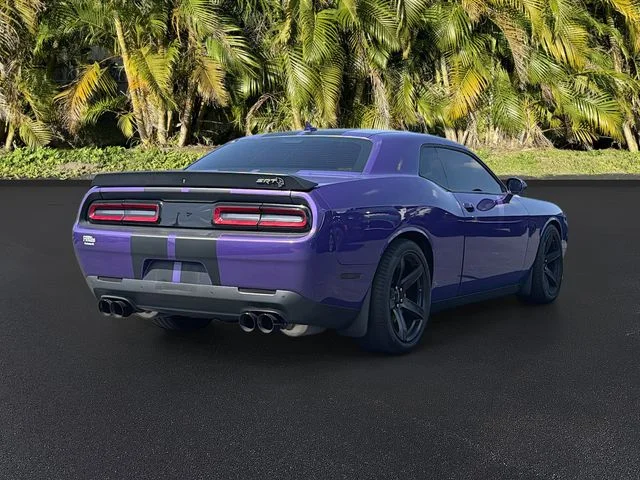 Used 2019 Purple Dodge SRT Hellcat image 4