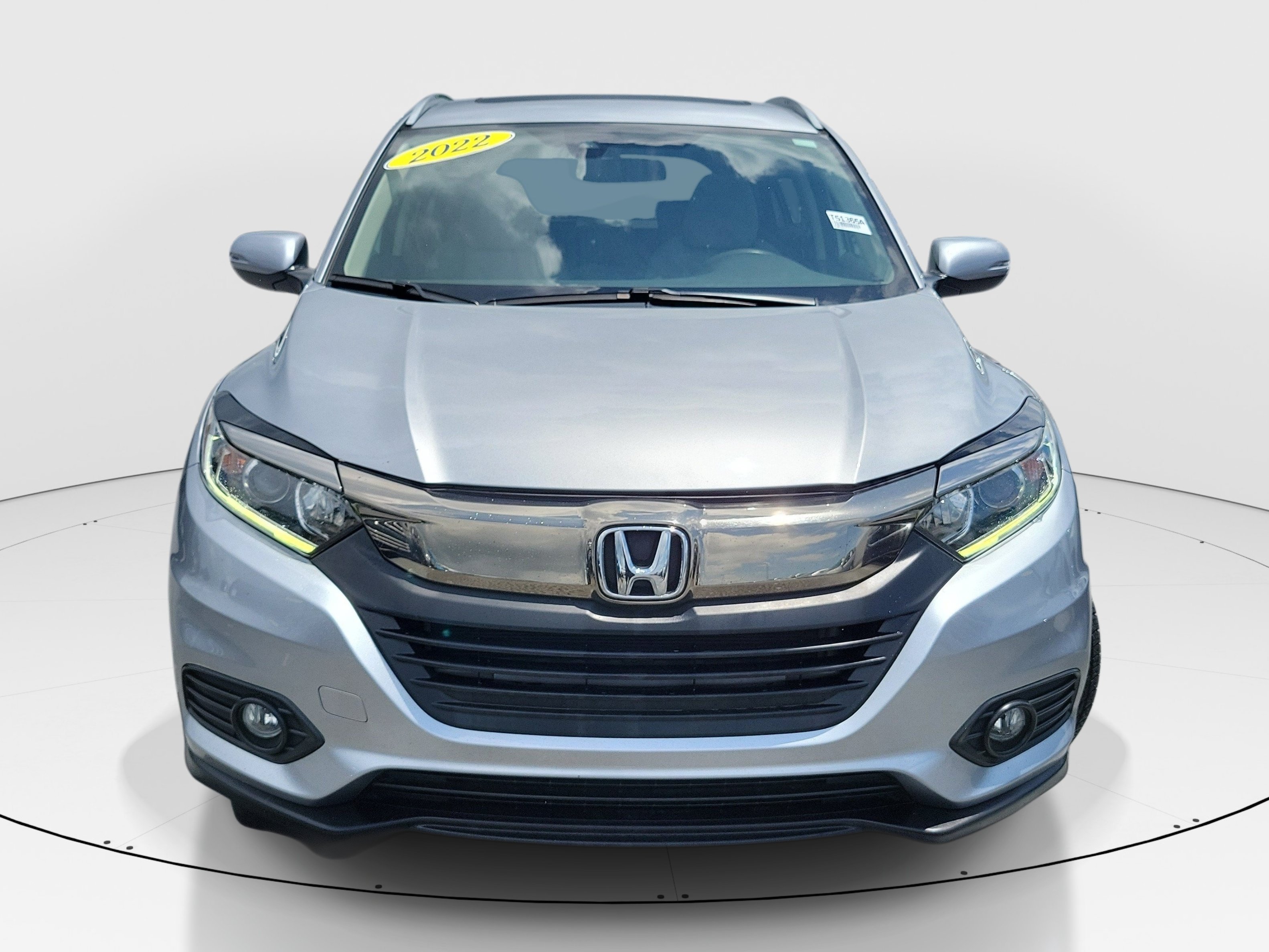 Used 2022 Silver Honda EX image 2