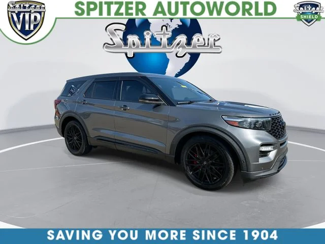 Used 2021 Gray Ford ST image 2
