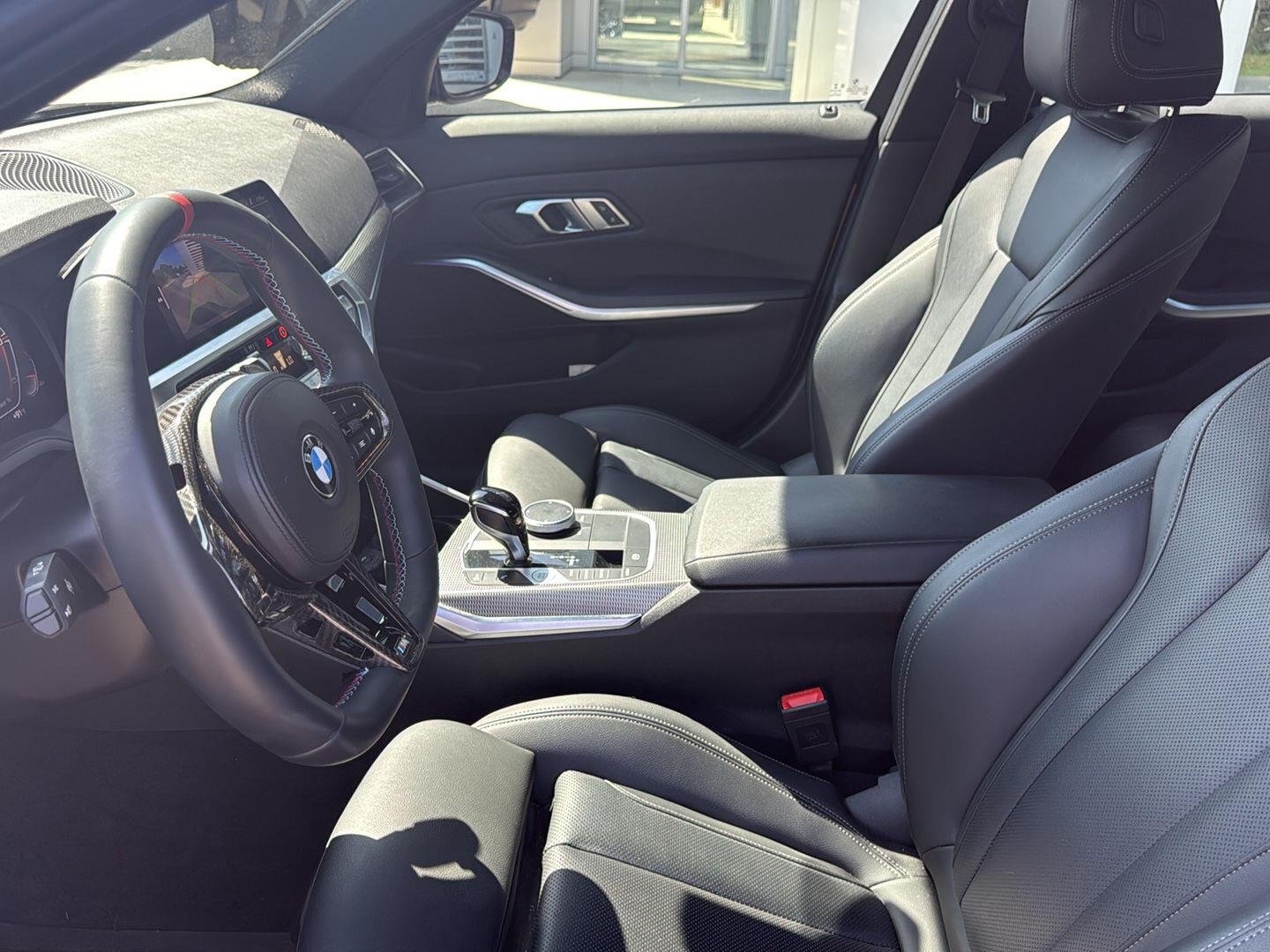 Used 2022 Oxide Grey Metallic BMW M340i image 16