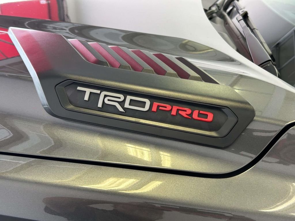 Certified Used 2025 Gray Toyota TRD Pro image 9