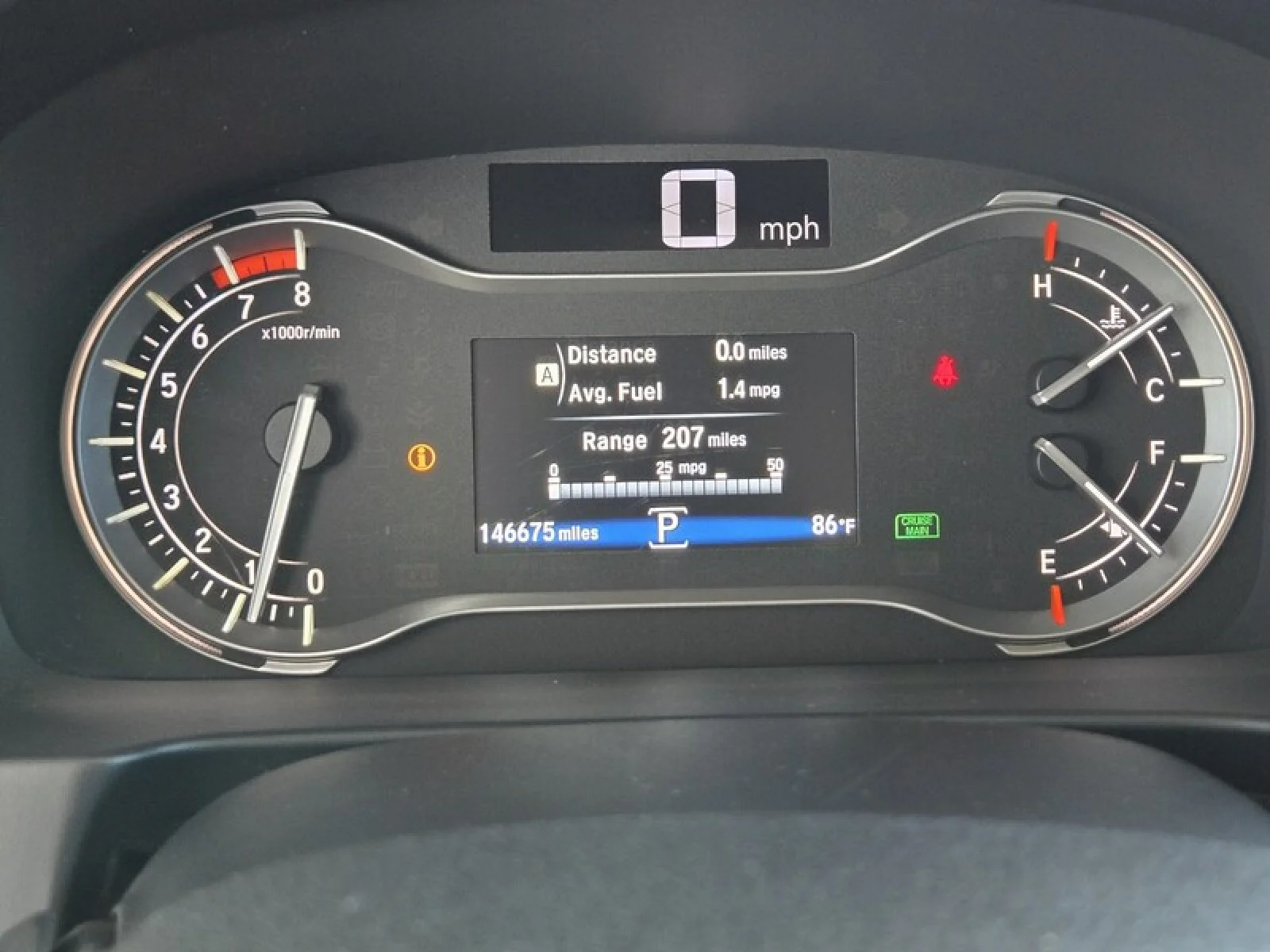 Used 2016 Obsidian Blue Pearl Honda EX-L image 30
